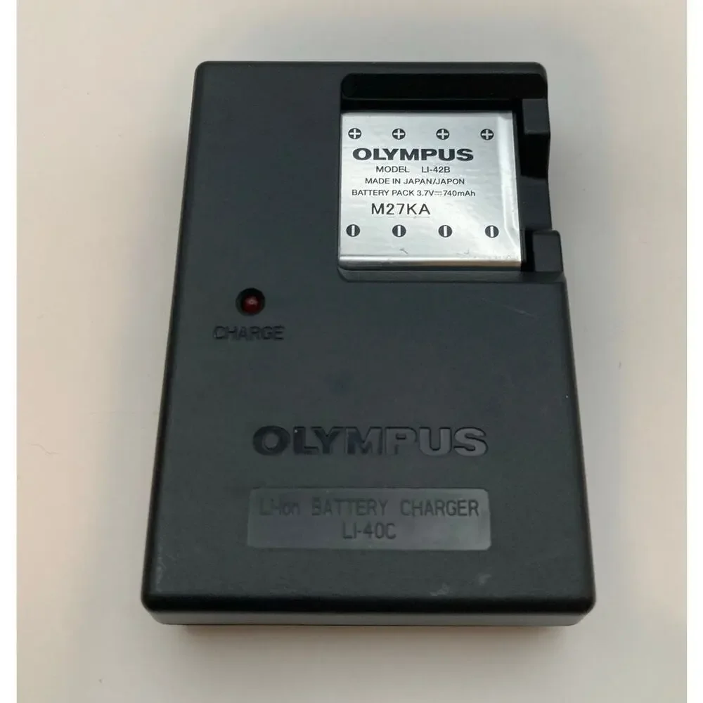 Olympus please note